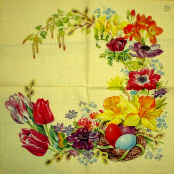 027 Daffodils - 3-ply (yellow) - Home Fashion